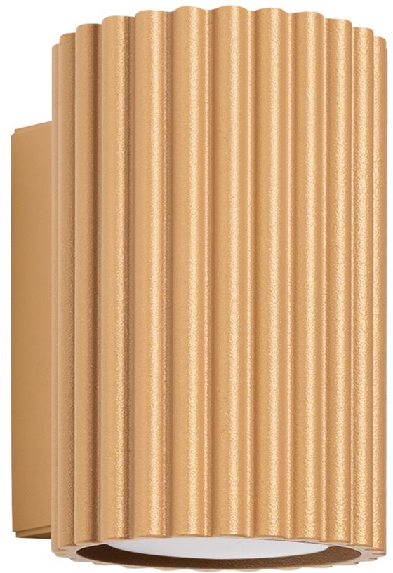 Sollux Lighting Karbon lampada da parete 1x10 W oro SL.1650