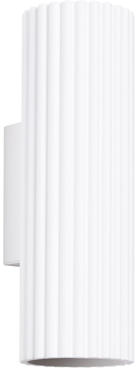 Sollux Lighting Karbon lampada da parete 2x10 W bianco SL.1647