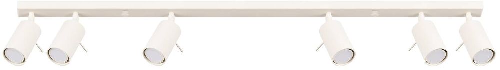 Sollux Lighting Ring lampada da soffitto 6x10 W beige SL.1499
