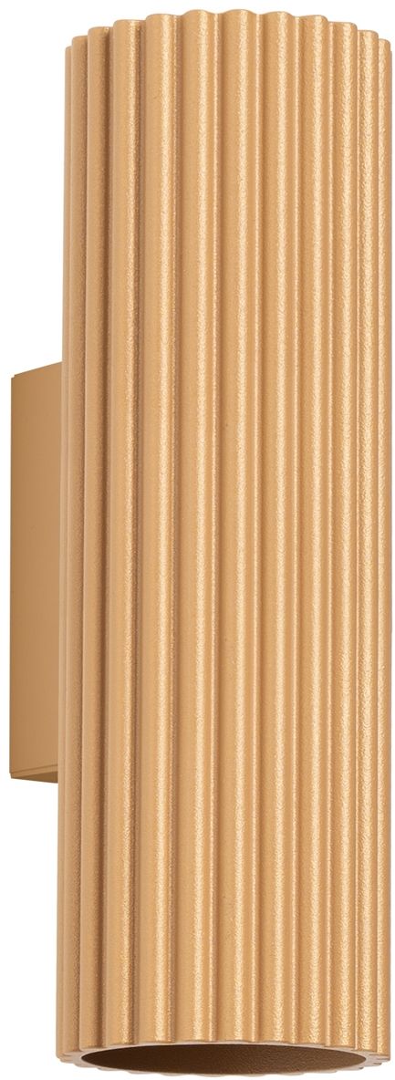 Sollux Lighting Karbon lampada da parete 2x10 W oro SL.1651