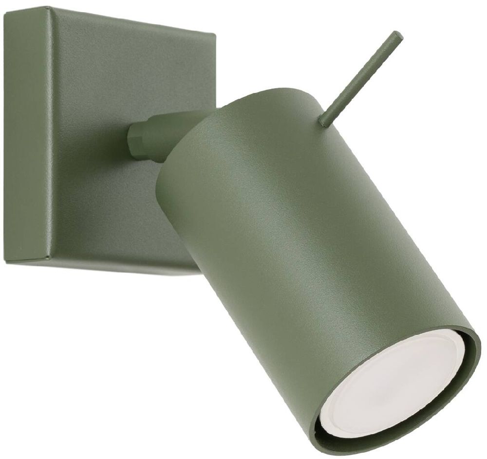 Sollux Lighting Ring lampada da parete 1x10 W verde SL.1500