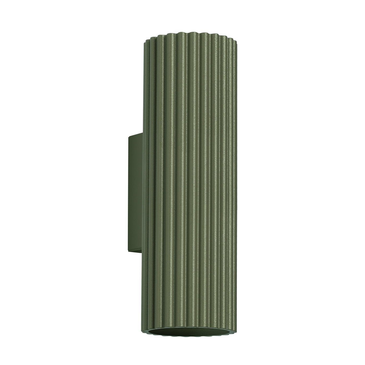 Sollux Lighting Karbon lampada da parete 2x10 W verde SL.1657