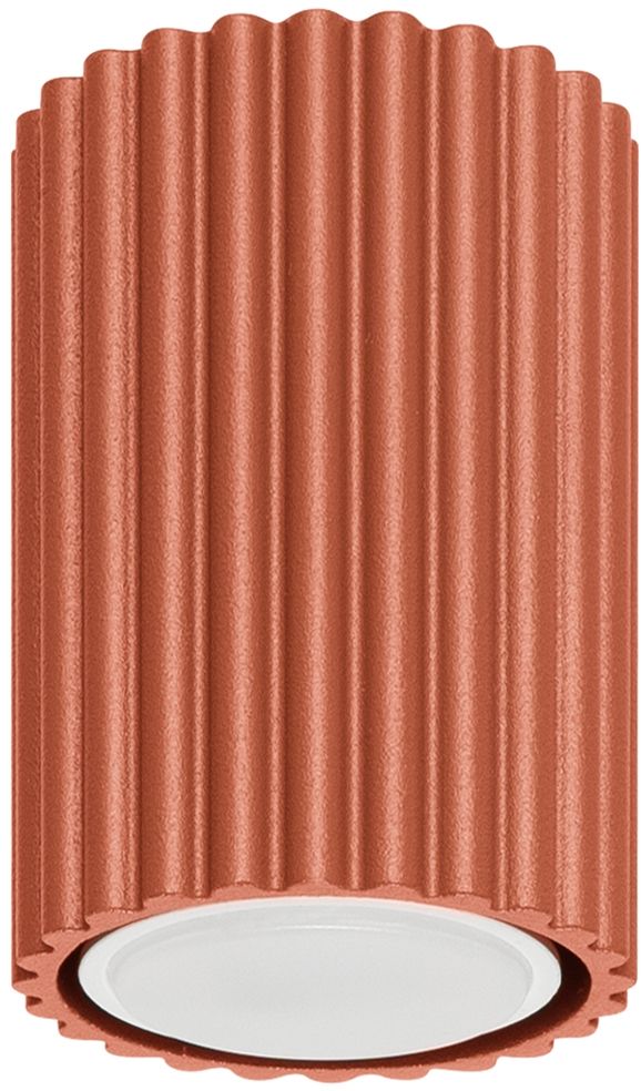 Sollux Lighting Karbon lampada da soffitto 1x10 W rosso SL.1625