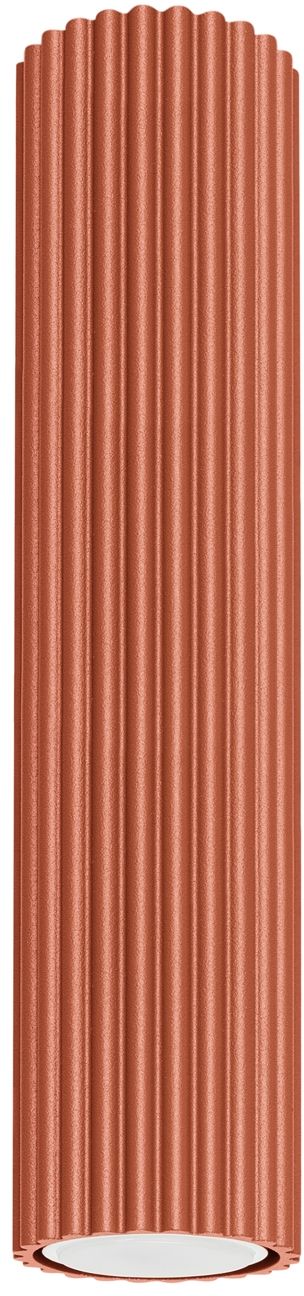 Sollux Lighting Karbon lampada da soffitto 1x10 W rosso SL.1627