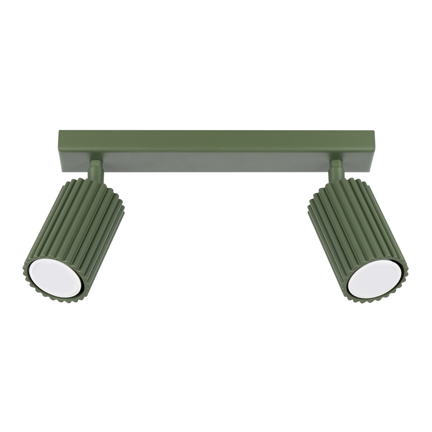 Sollux Lighting Karbon lampada da soffitto 2x10 W verde SL.1618