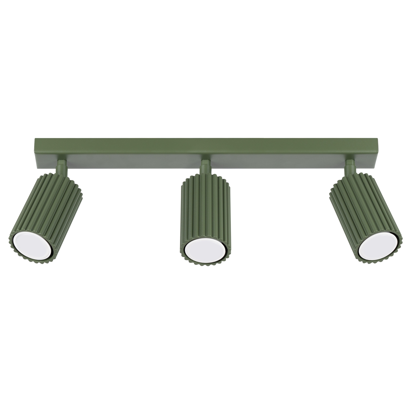 Sollux Lighting Karbon lampada da soffitto 3x10 W verde SL.1619