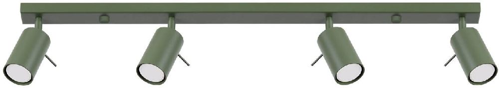 Sollux Lighting Ring lampada da soffitto 4x10 W verde SL.1504