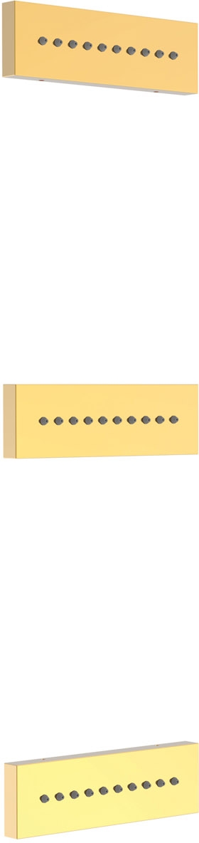 Tres Selection soffione laterale oro 29951505OR