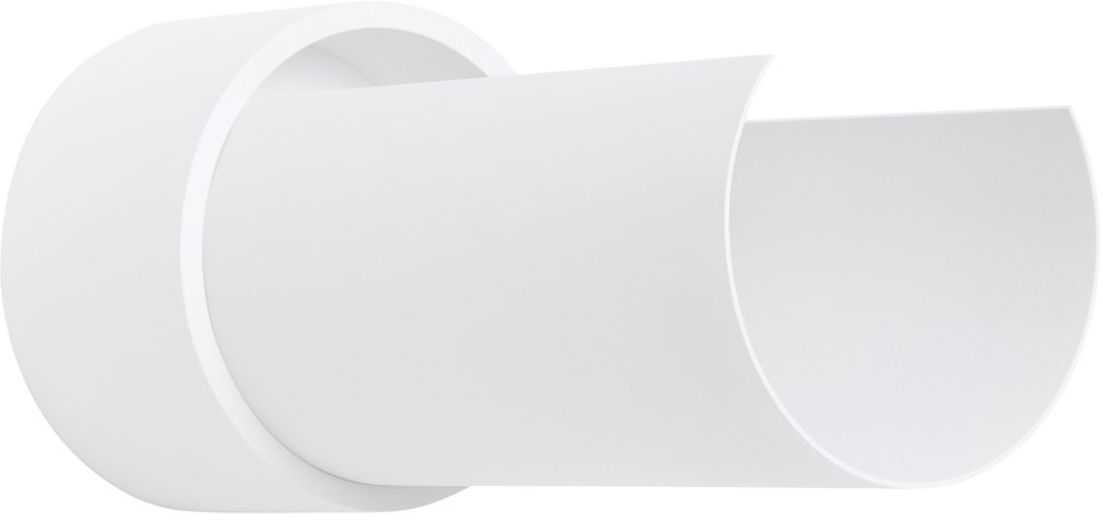 Sollux Lighting Flash lampada da parete 1x15 W bianco SL.1676