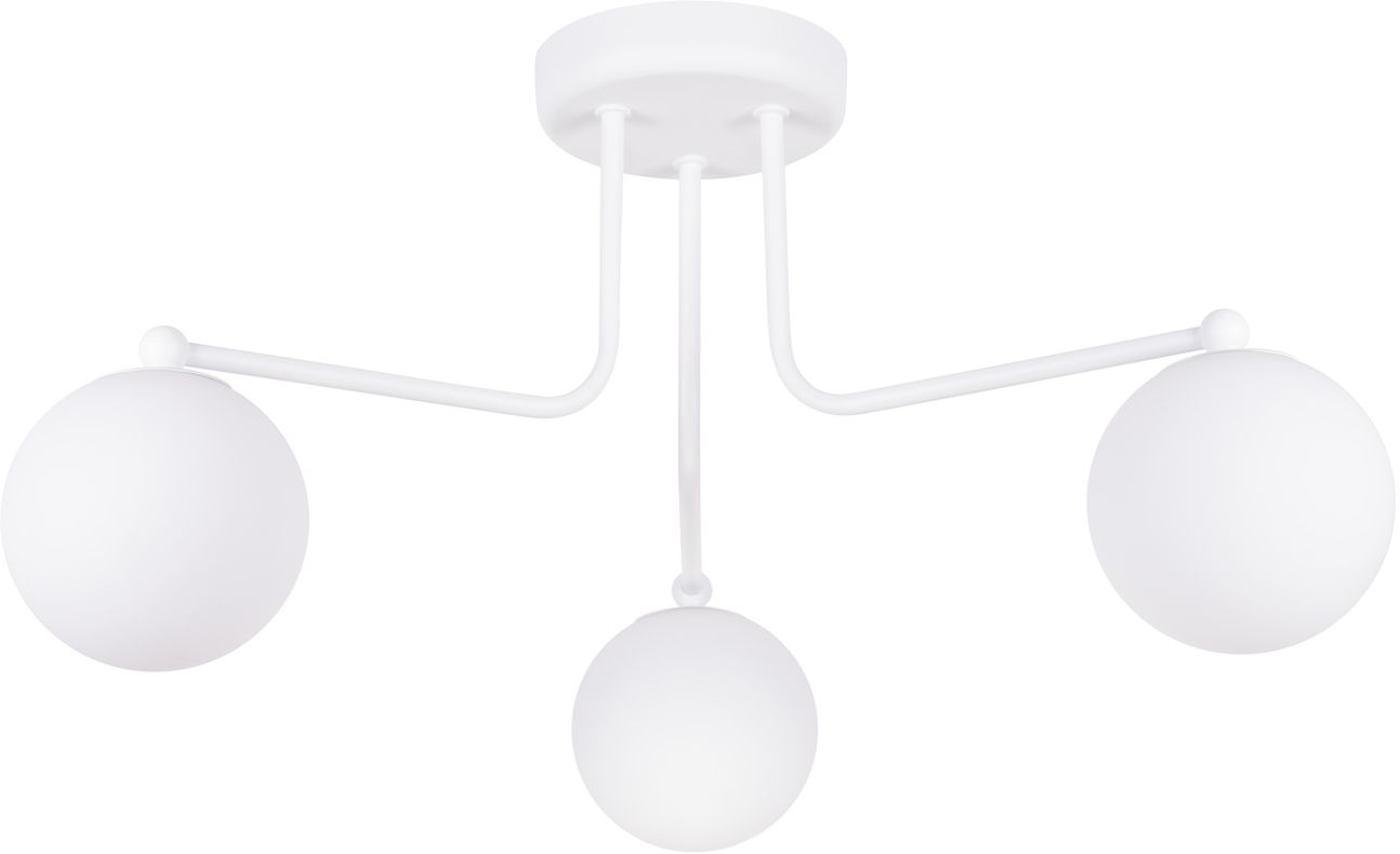 Sollux Lighting Astral lampada da soffitto 3x8 W bianco SL.1659