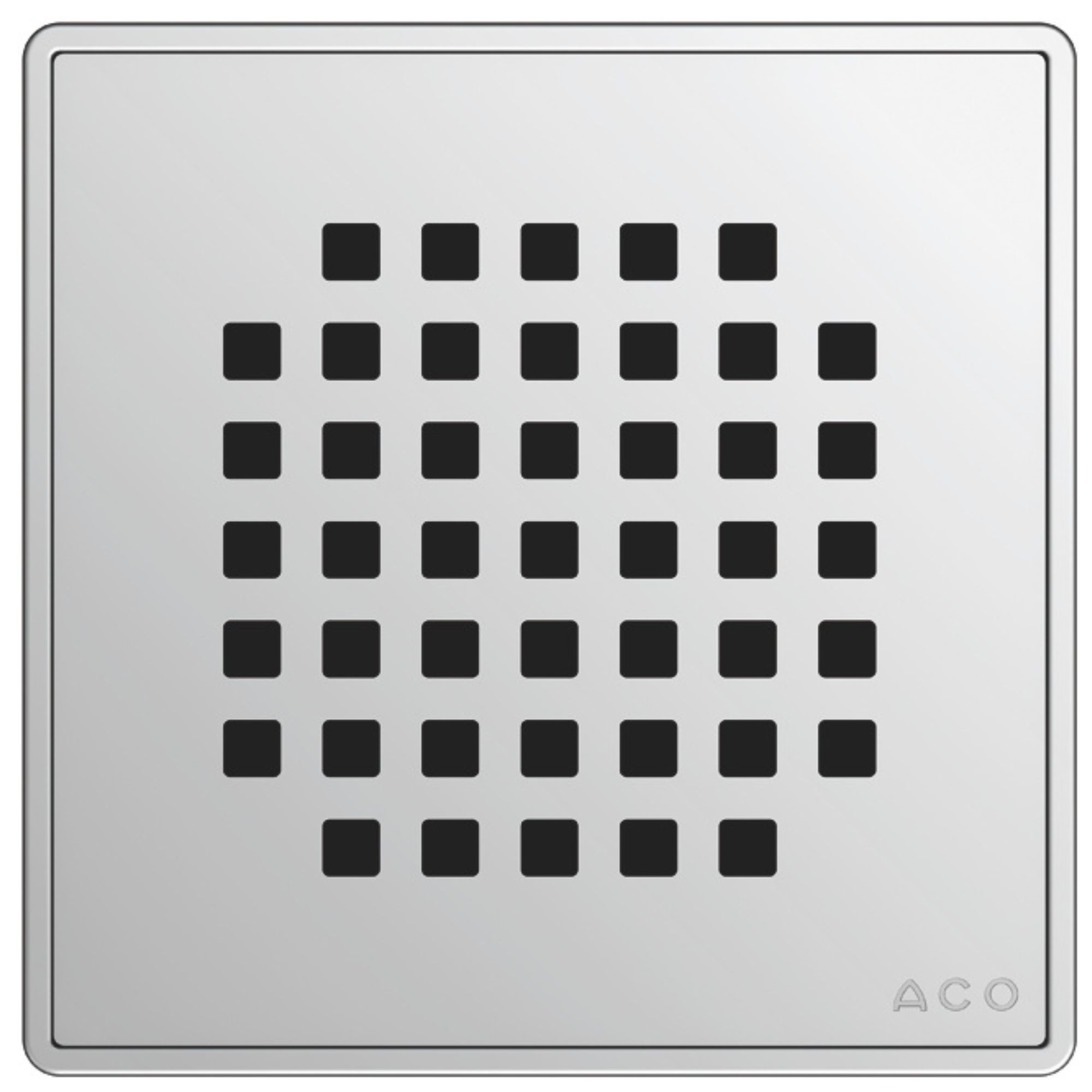 ACO griglia per scarico doccia cm 5141.08.22