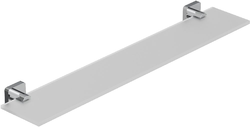 Kludi Vela S mensola da bagno 60 cm cromo 2597305