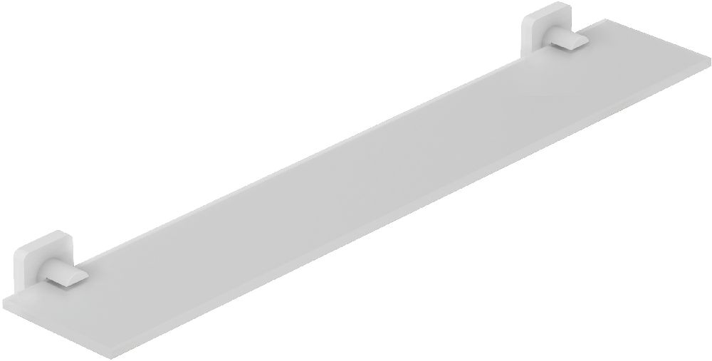 Kludi Vela S mensola 60 cm bianco 2597353