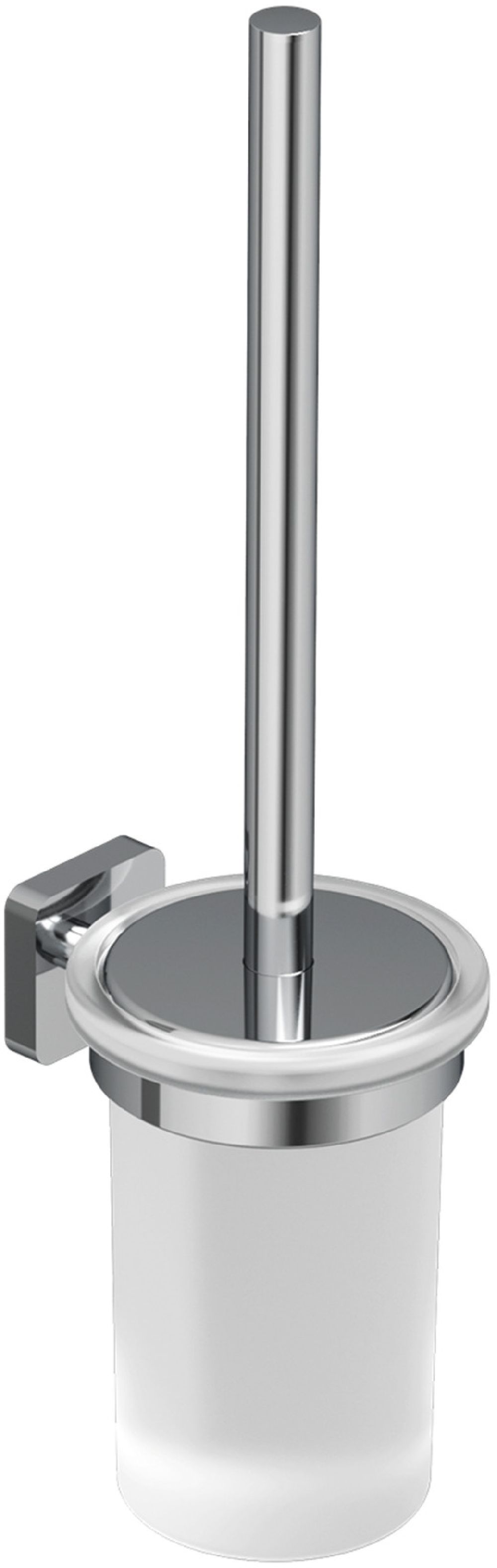 Kludi Vela S scopino wc con manico avvitato cromo 2597405