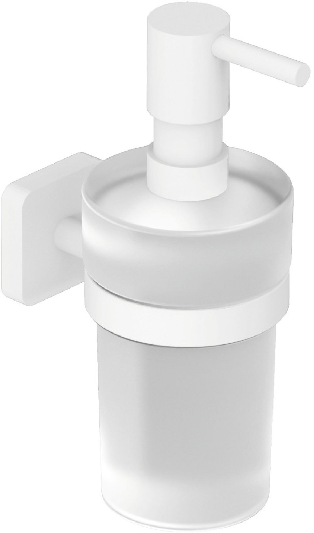 Kludi Vela S dispenser di sapone liquido 150 ml bianco 2597653