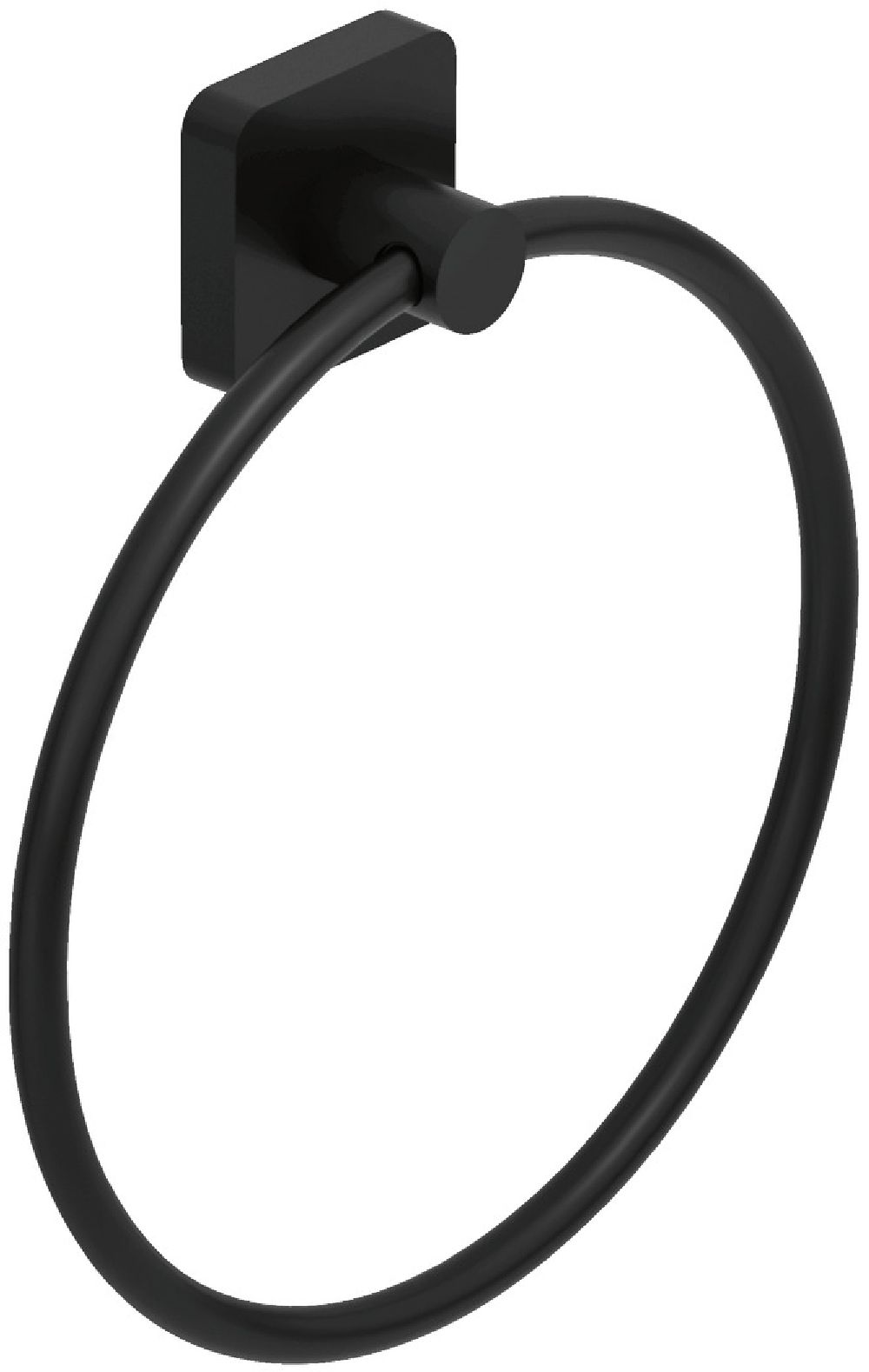 Kludi Vela S portasciugamani nero 2597839