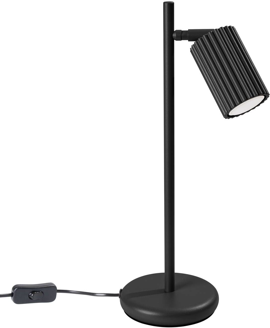 Sollux Lighting Karbon lampada da scrivania 1x10 W nero SL.1586