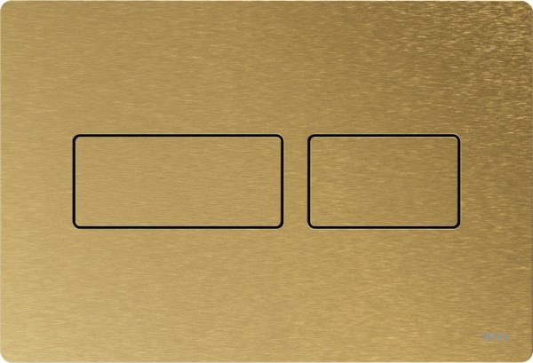 Tece Solid placca di comando per WC || 9240445