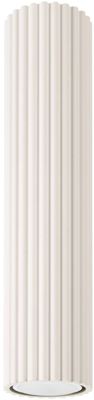 Sollux Lighting Karbon lampada da soffitto 1x10 W beige SL.1589