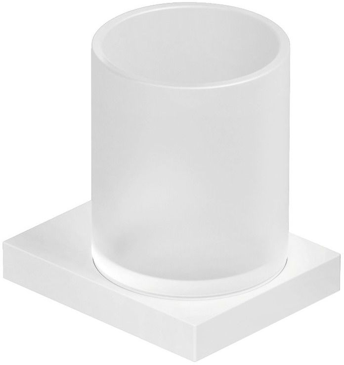 Kludi Vela C bicchiere per lavarsi i denti bianco 3197553
