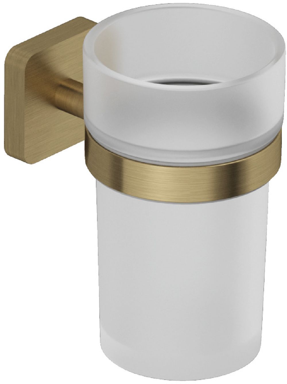 Kludi Vela C portaspazzolini oro 25975N0