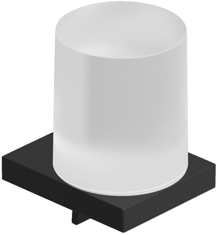 Kludi Vela C dispenser di sapone liquido ml nero-bianco 3197639