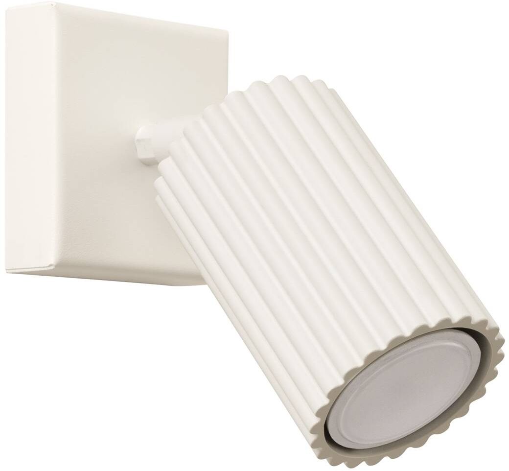 Sollux Lighting Karbon lampada da parete 1x10 W beige SL.1597