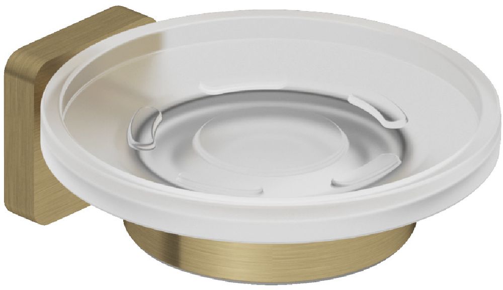 Kludi Vela S portasapone a parete oro 25985N0