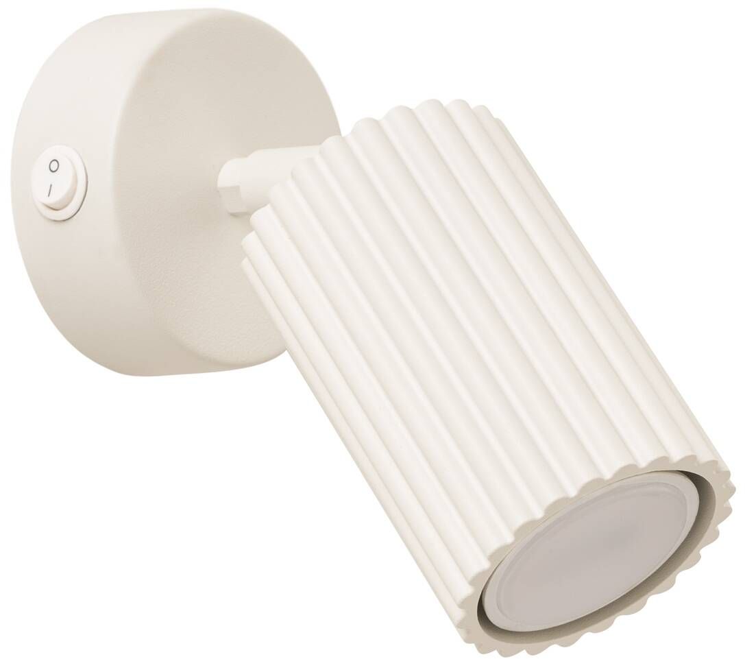 Sollux Lighting Karbon lampada da parete 1x10 W beige SL.1598