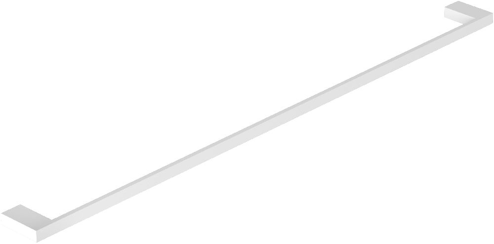 Kludi Vela C asta portasciugamani bianco 3196153