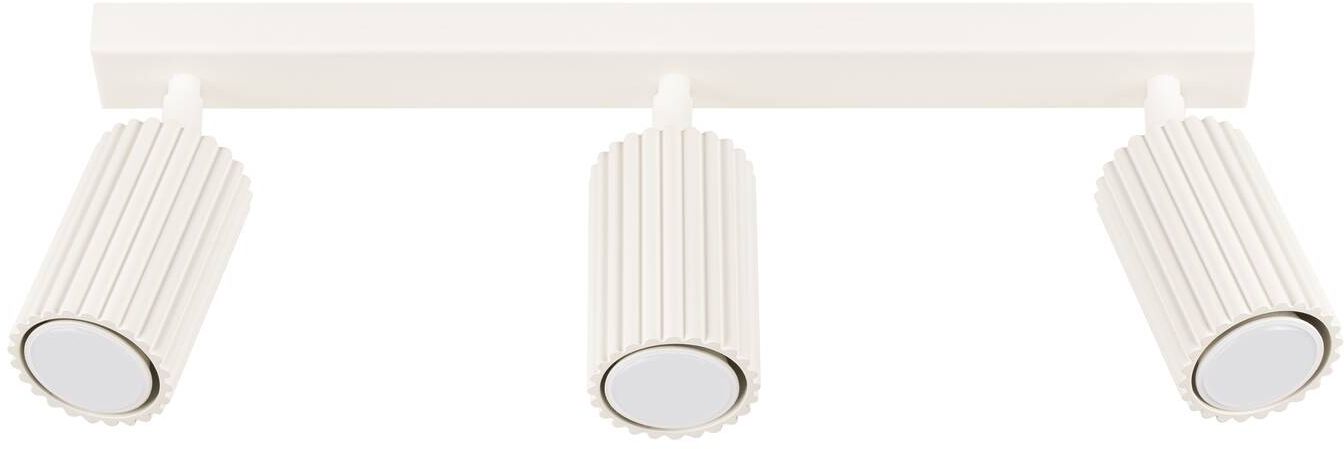 Sollux Lighting Karbon lampada da soffitto 3x10 W beige SL.1600