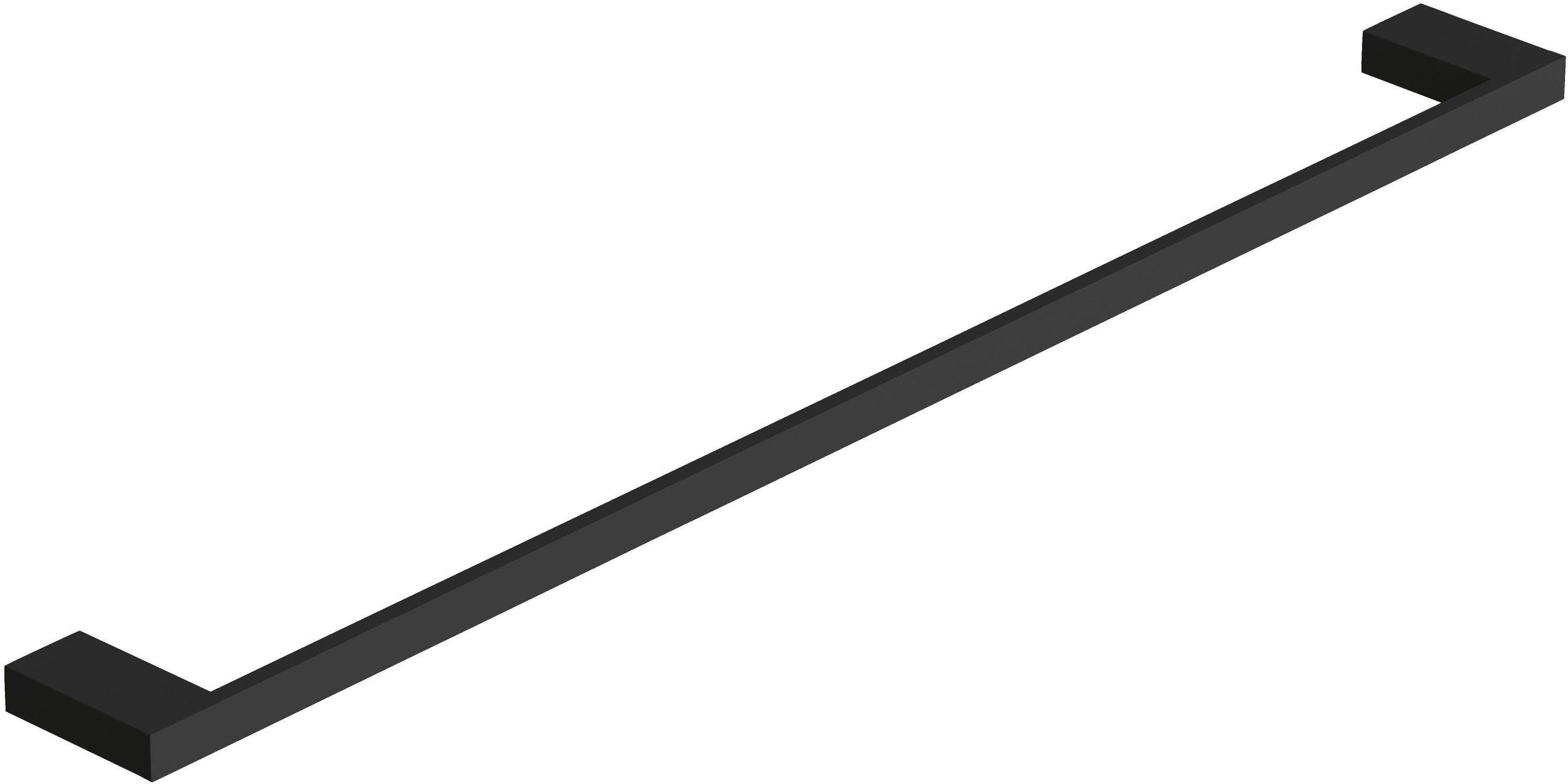 Kludi Vela C portasciugamani nero 3197939