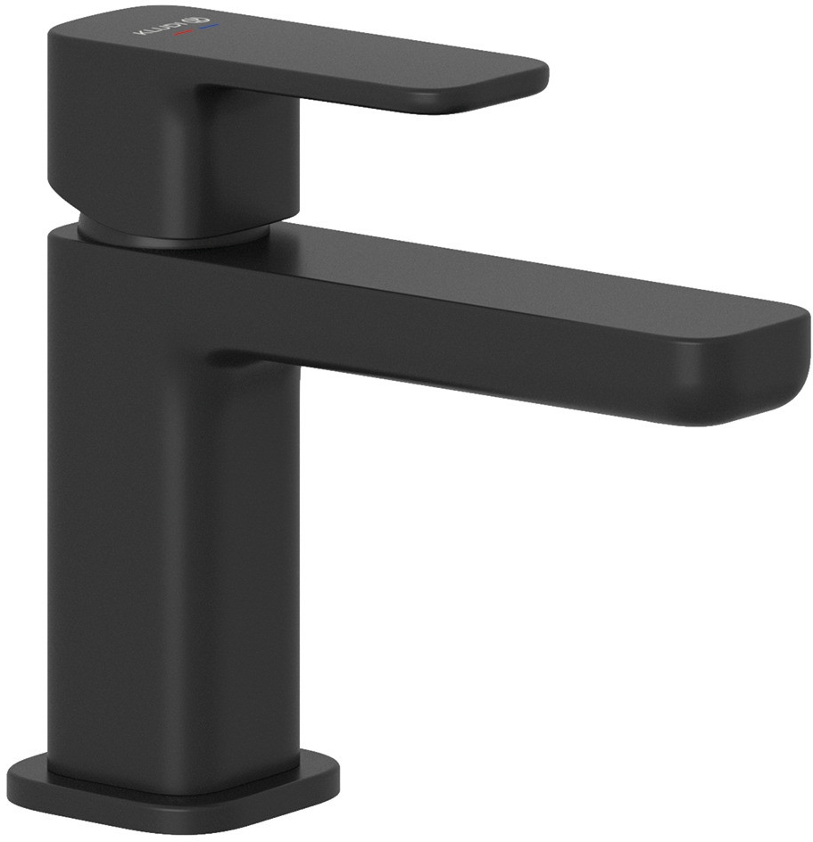 Kludi Renon rubinetto per lavabo verticale nero 422663975