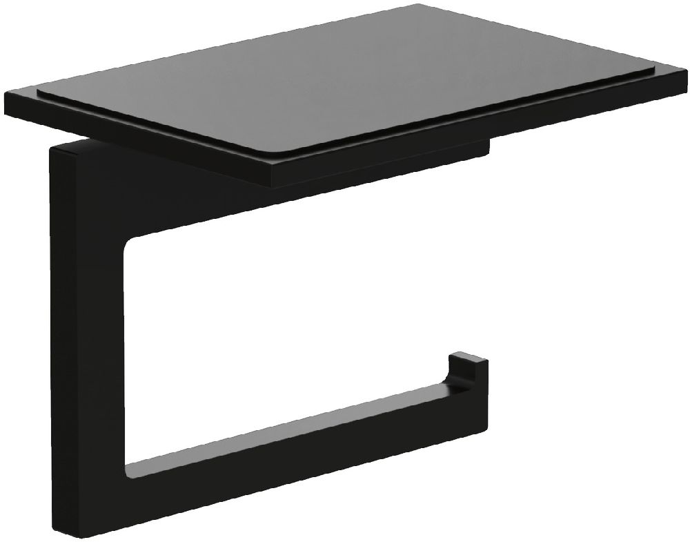 Kludi Vela C portarotolo nero 3197139