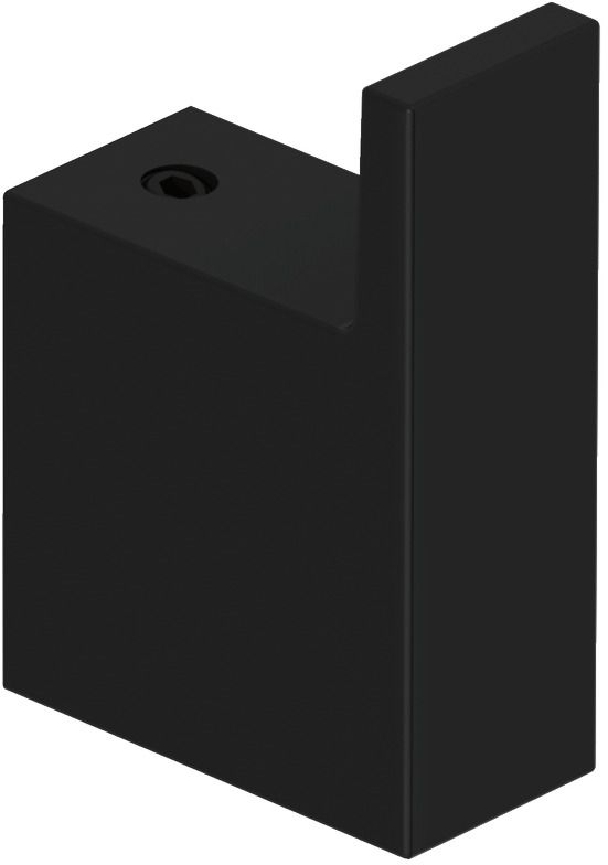 Kludi Vela C portasciugamani nero 3198439