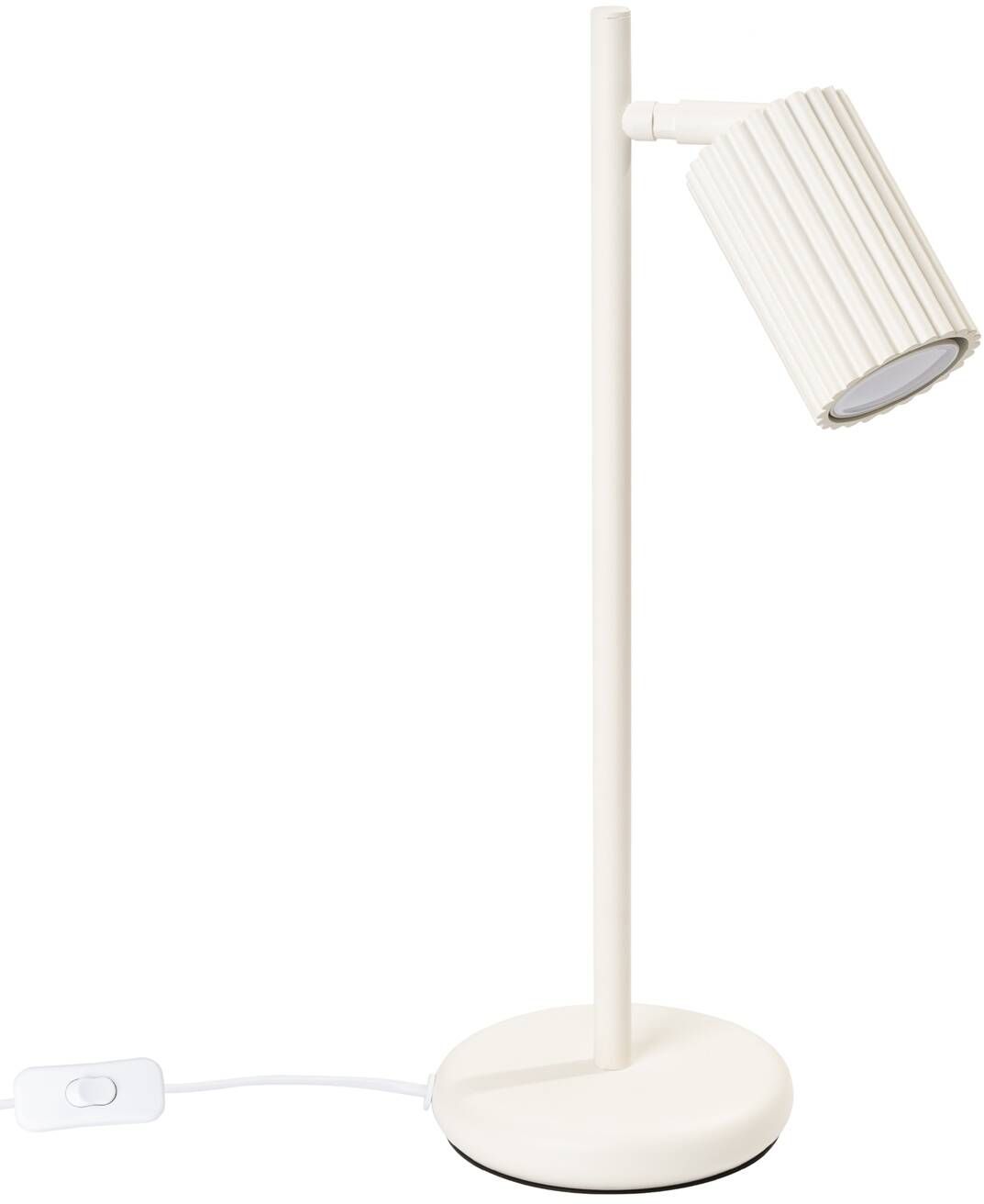 Sollux Lighting Karbon lampada da scrivania 1x10 W beige SL.1605