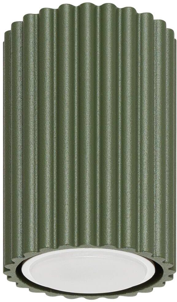 Sollux Lighting Karbon lampada da soffitto 1x10 W verde SL.1606