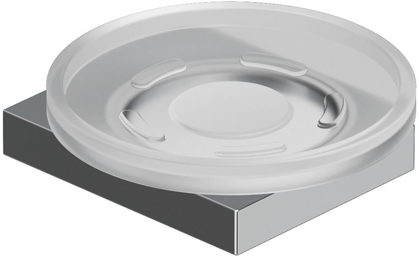 Kludi Vela C portasapone a parete cromo-bianco 3198505
