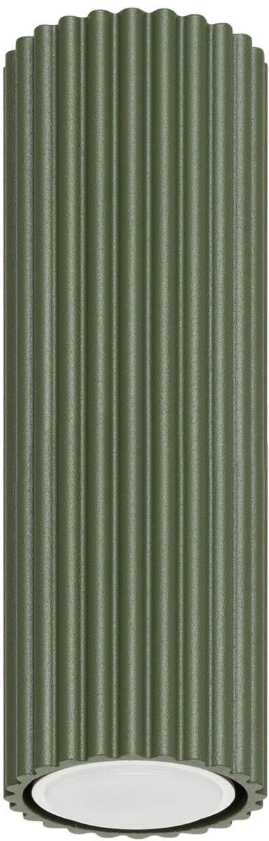 Sollux Lighting Karbon lampada da soffitto 1x10 W verde SL.1607