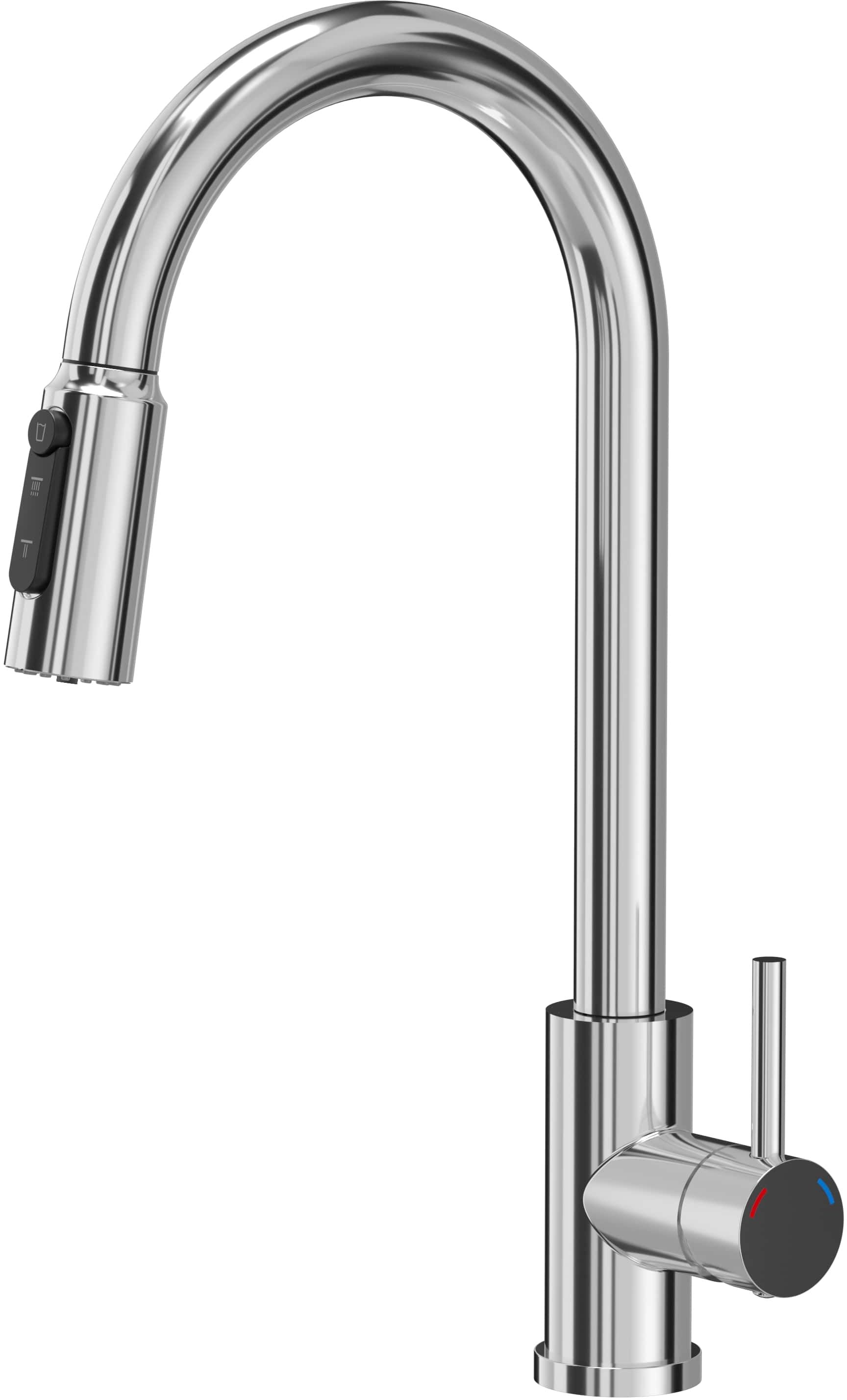 Quadron Cindy rubinetto per filtro dell'acqua verticale cromo 52140CH