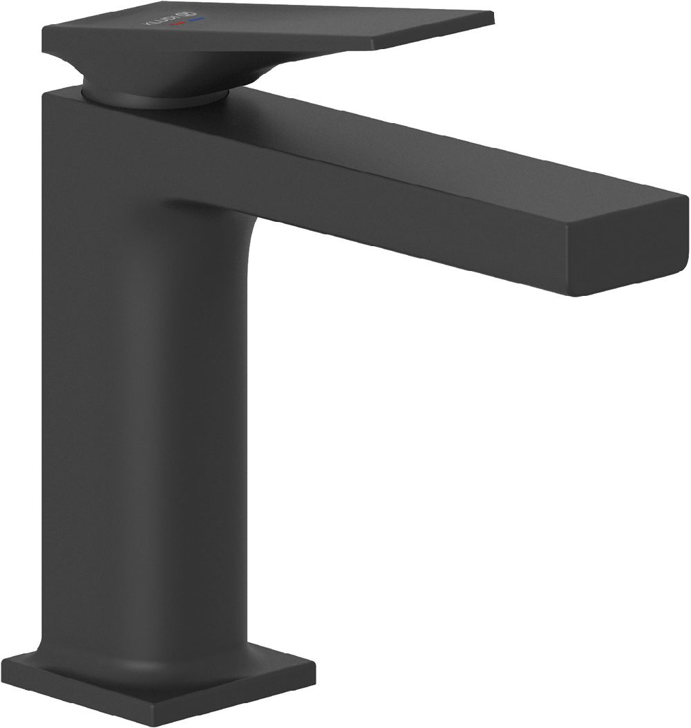 Kludi Decus rubinetto per lavabo verticale nero 542883975