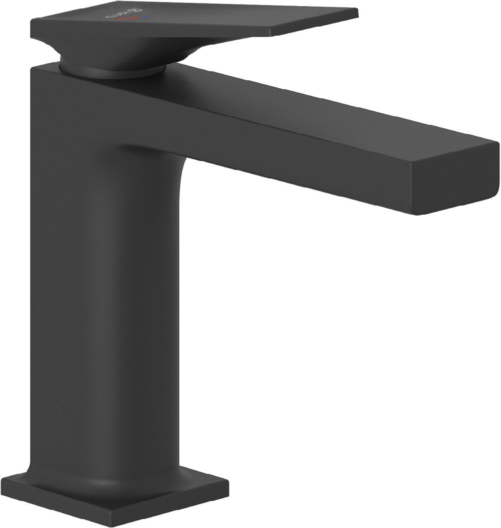 Kludi Decus rubinetto per lavabo verticale nero 542893975