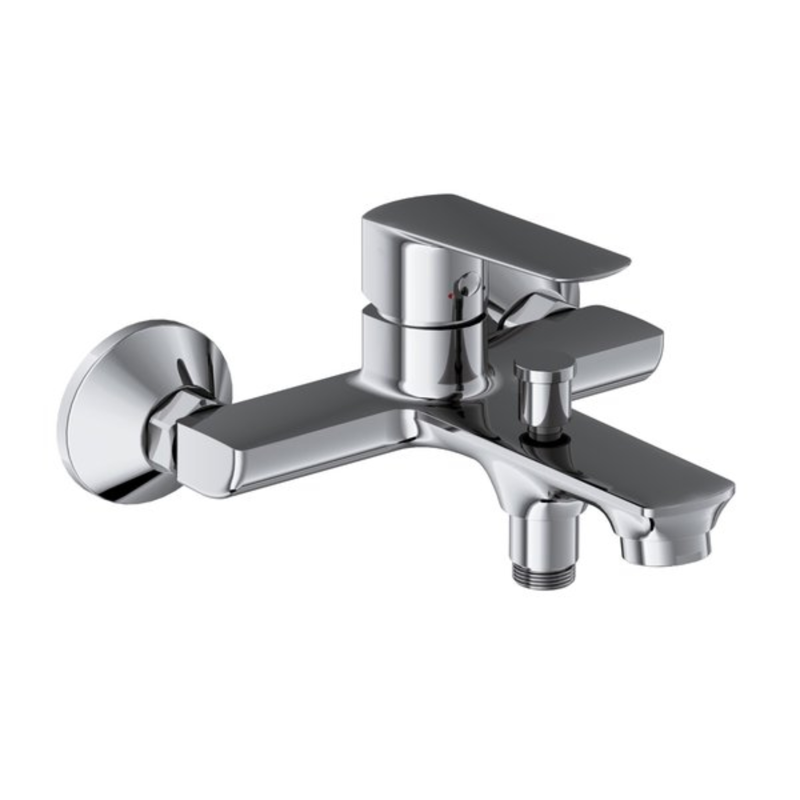 Ravak Life rubinetto per lavabo a parete cromo X070473