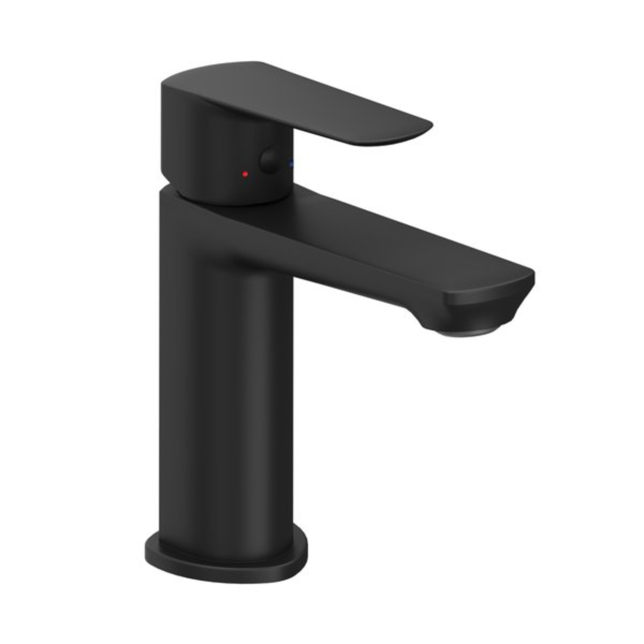 Ravak Life rubinetto per lavabo verticale nero X070476