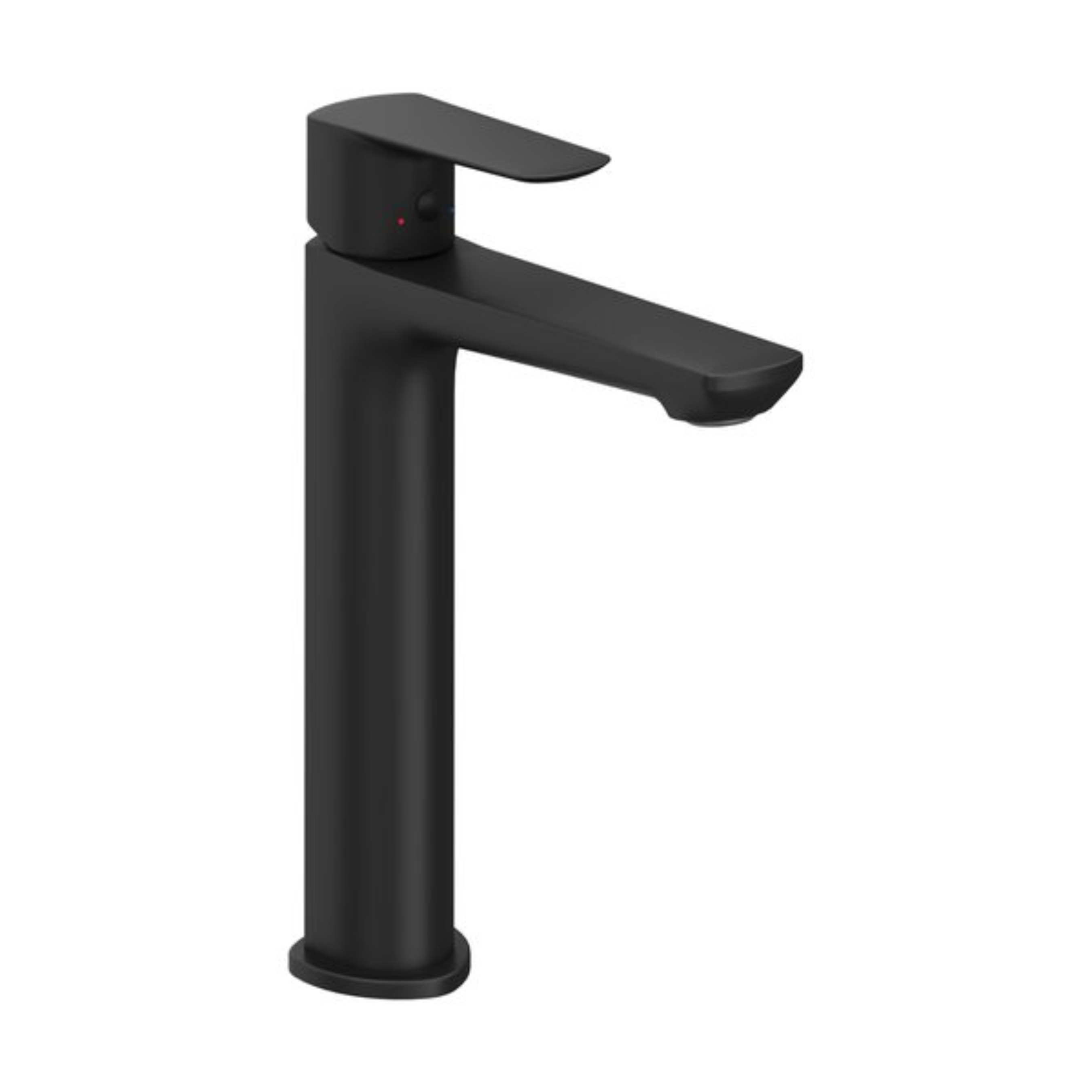 Ravak Life rubinetto per lavabo verticale nero X070477