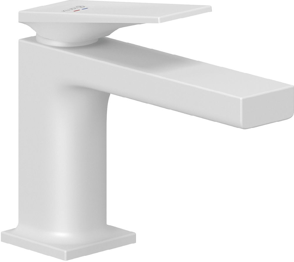 Kludi Decus rubinetto per lavabo verticale bianco 542905375