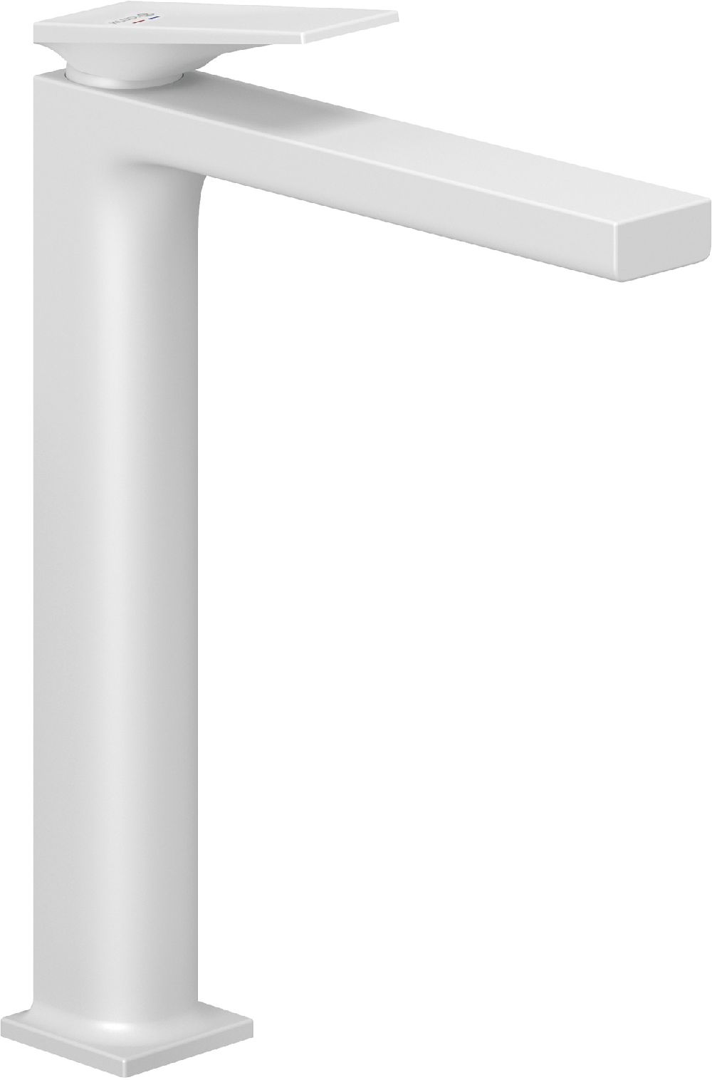 Kludi Decus rubinetto per lavabo verticale bianco 542985375