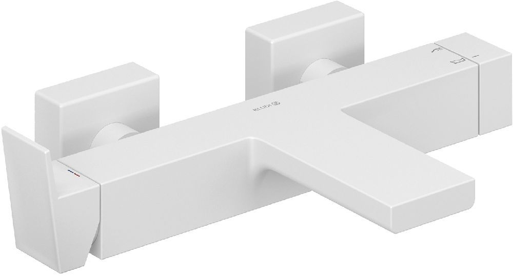 Kludi Decus rubinetto per vasca e doccia a parete bianco 546915375
