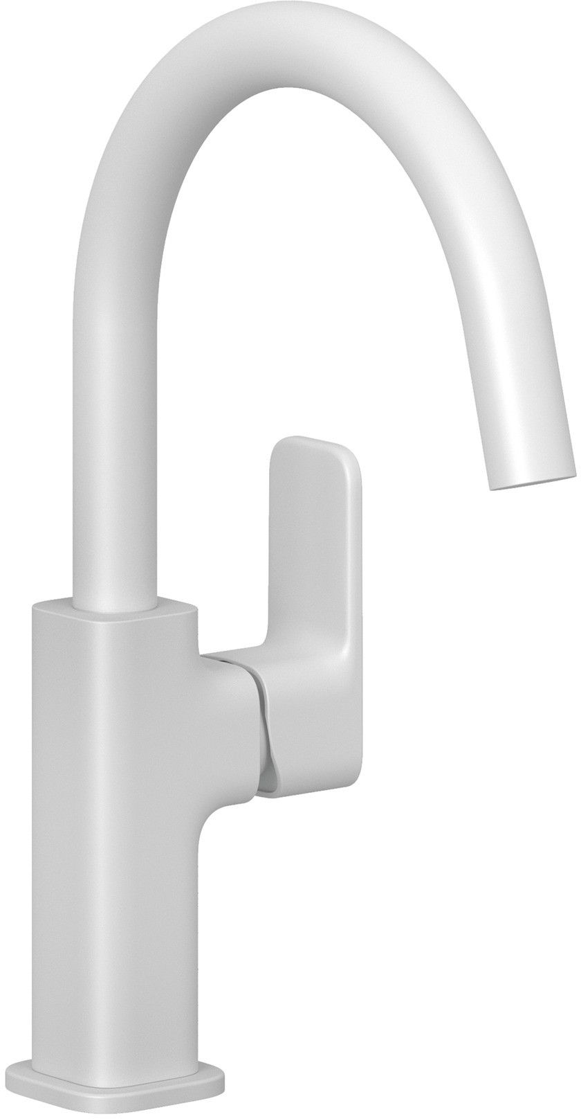 Kludi Renon rubinetto per lavabo verticale bianco 420275375