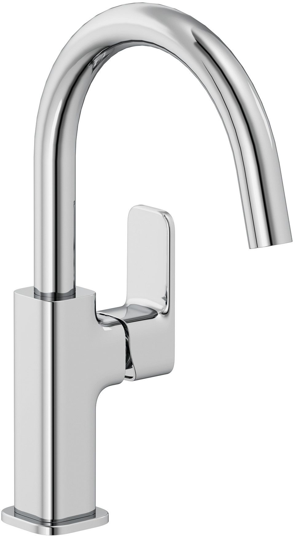 Kludi Renon rubinetto per lavabo verticale cromo 420280575